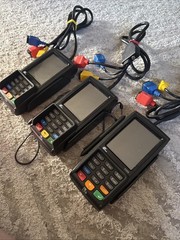 PAX S300 Integrated PIN Pad Credit Card Terminal Lot Of 3