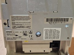 LOT OF 2 Epson TM-U325D M133A POS Dot Matrix Receipt Printer