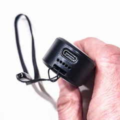 Mini 2D Bluetooth Barcode Scanner M60 Wireless USB iOS Android Windows w/ Dongle
