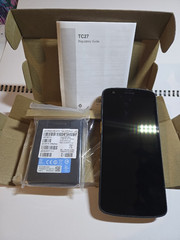 Zebra TC27 Rugged Mobile Computer 5G + Original Battery (Sealed) Open Box