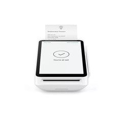 New Square Terminal Credit Card Machine Mobile POS Payment Processing White