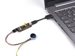 Waveshare Round 2D Codes Scanner Module Barcode/QR code Reader W/ LED Indicator