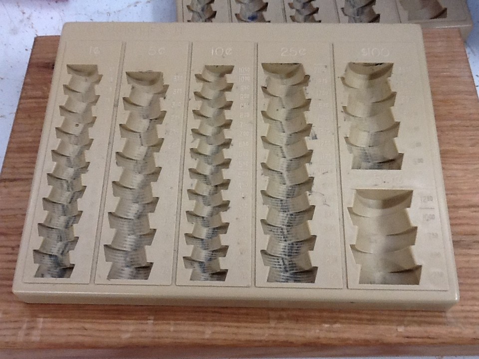 Countex II Coin Sorting Tray MMI Industries Change Sort 21-6110 9.75″ x 7.5″