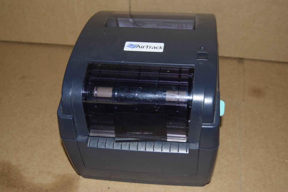AirTrack DP-1 Direct Thermal Transfer Desktop Printer Working *No Power Supply*