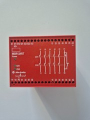 Allen-Bradley Guardmaster MSR124RT Safety Relay Series A