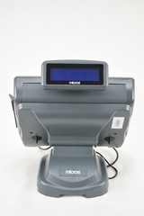 Micros WorkStation 5A Point of Sale System With Stand And Rear Display