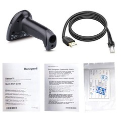 Honeywell Hyperion 1300G-2USB Handheld 1D Laser Barcode Scanner Reader USB Kit