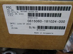 ✌ NEW PSC PSLR-1000 0615060-181024-000 POWERSCAN 1000 BARCODE SCANNER