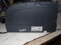 Epson TM-H2000 Dual Function Receipt Printer Check Processor w/ Power Cord