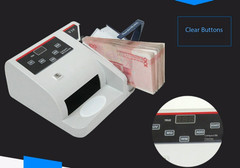 V10 Handheld Mini Currency Detector Is A Small Portable Currency Counter