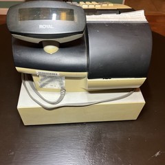 Vintage Royal Alpha 8000ML Cash Register **AS IS READ DESC**