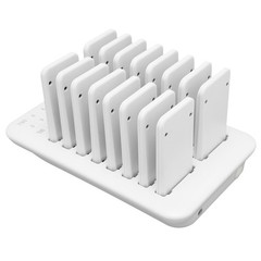 Wireless Calling System 1 Host Controls 16 Pager 800m Transmission Waterpro DTGA