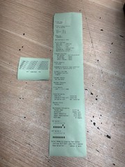Epson TM-H6000V M253B Direct Thermal Receipt Printer Check Reader/JUA3727