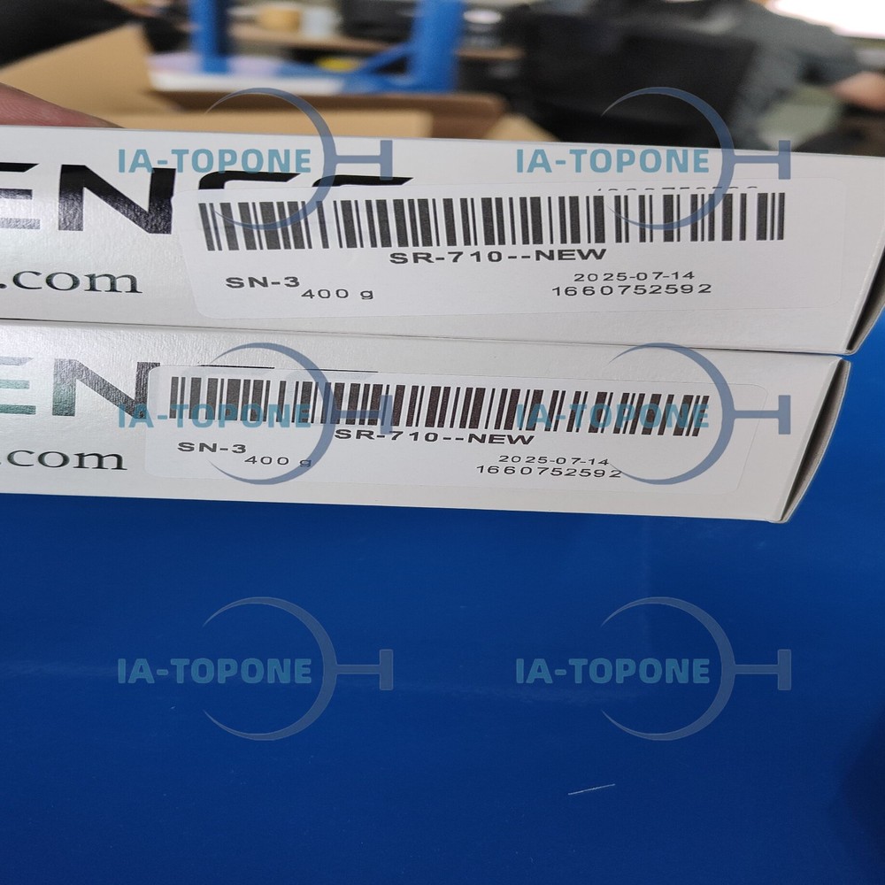 One unit NEW Keyence For SR-710 With 1 Year warranty