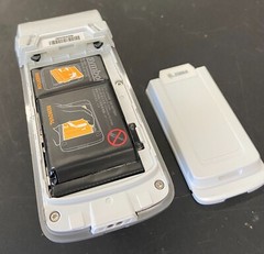 Zebra RFD8500 RFID Reader Sled RFD8500-5050100-US Walmart F/W W/ Battery