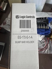 Logic Controls EG-170-G-1-A Bump Bar Holder for KB1700