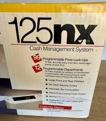 NEW! Royal 125nx POS Commercial Cash Register Management System!
