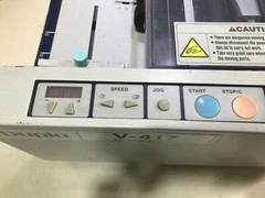 DUPLO SEIKO COPORATION V-417 V 417 120V 1.1A 60MHZ CUT SHEET BURSTER AS IS