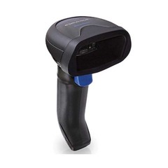 Datalogic QuickScan QBT2500-BK-BTK1 Wireless 1D 2D Barcode Scanner w/ Cradle USB