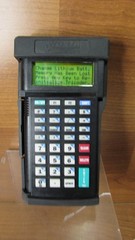 Lot of 2 Worth Data Tricoder model T54 bar code scanners with manuals & Box 2005