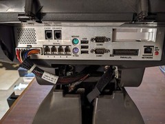 Radiant Systems P1510 POS Point of Sale Touch Terminal P1510-3240 w/ Card Reader