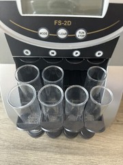 Royal Sovereign Fast Sort FS-2D 2 Row Digital Coin Sorter TESTED WORKING!