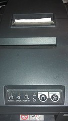 EPSON TM-H6000II POS RECEIPT/ VALIDATION PRINTER EPSON M147C – with cords