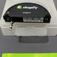 Shopify Mobile Card Reader Apple Android 3.5mm Headphone Jack POS Money Payment