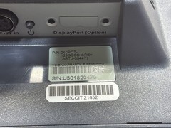 Agilisys J2 240 Touch Screen POS / NO HDD/for Parts /JUA3293