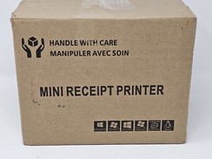 Rongta POS Printer 80mm USB / LAN Thermal Receipt Printer RP326 – New Open Box