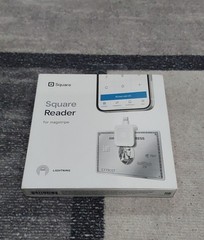 Square A-SKU-0523-03 Reader for Magstripe Lightning Connector NEW R