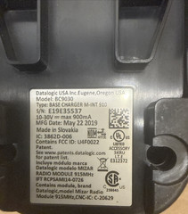 Datalogic PowerScan PM9500 433Mhz Kit 2D Standard -Scanner Same As Pictures