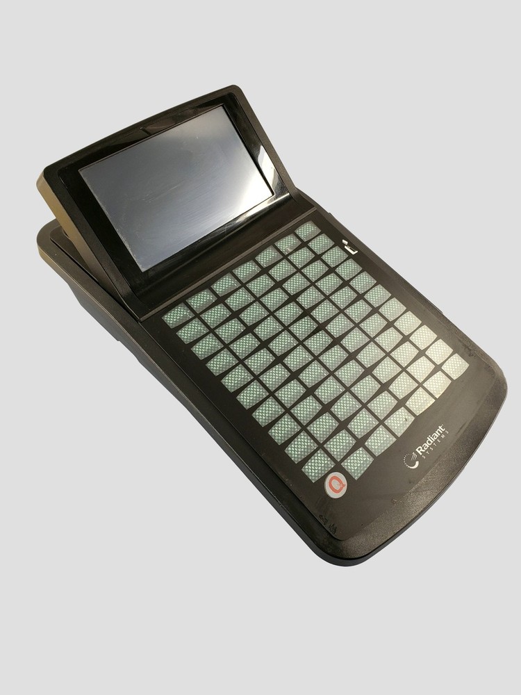 RADIANT SYSTEMS QS710-140035 POS TERMINAL