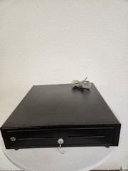 HP POS Cash Drawer – 24V Black NEW OPEN BOX