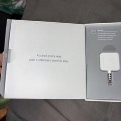 Square A-SKU-0113-03Credit Card and Chip Reader