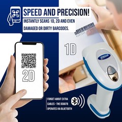 Motorola Symbol Wireless Barcode Scanner DS6878 w/Cradle & USB Cable GRADE A!