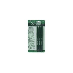 Dri-Mark Money Counterfeit Bill Detector Pen for Use w/ U.S. Currency, 3/Pack