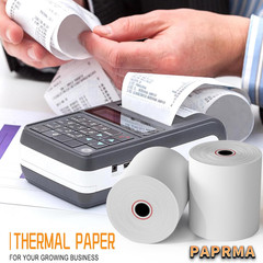 3 1/8” X 230Ft’ Thermal Paper Receipt 10 Rolls, Receipt Paper POS Cash Register