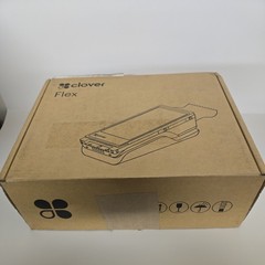 Portable Smart POS Terminal 🍀 Clover Flex 4 (C406) Open Box