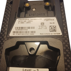 LANE 3000 CARD READER PAIR – Ingenico Credit Card, Encrypt, Payment & Business