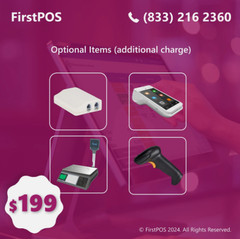 Point of Sale System, Cash Register, POS for Grocery-Supermarkets-Convenience