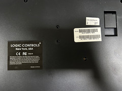 **NEW IN BOX** Logic Controls LK1600 / LK1600M / LK1600MU Programmable Keyboard