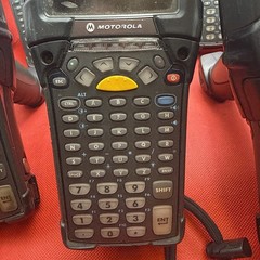 LOT OF 10 Motorola Symbol MC9190 MC9190 Mobile Computers For Parts Untested