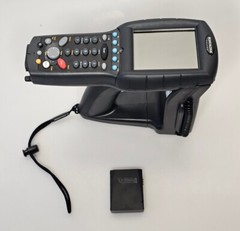 EXCELLENT DataLogic PSC Falcon 5500 Scanner Mobile PC Barcode RFID Reader UPC