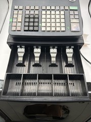 EXCELLENT Casio PCR-T500 Electronic Cash Register Tested