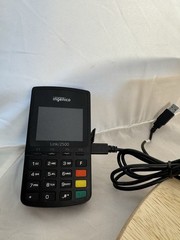 Ingenico Link/2500 Credit Card Readers w/ Bluetooth & Wi-Fi Connection & Charger