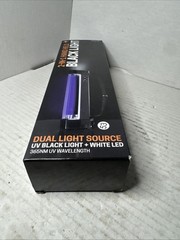 UV Black Light Blacklight Counterfeit Currency Detector Battery Operated Id Card
