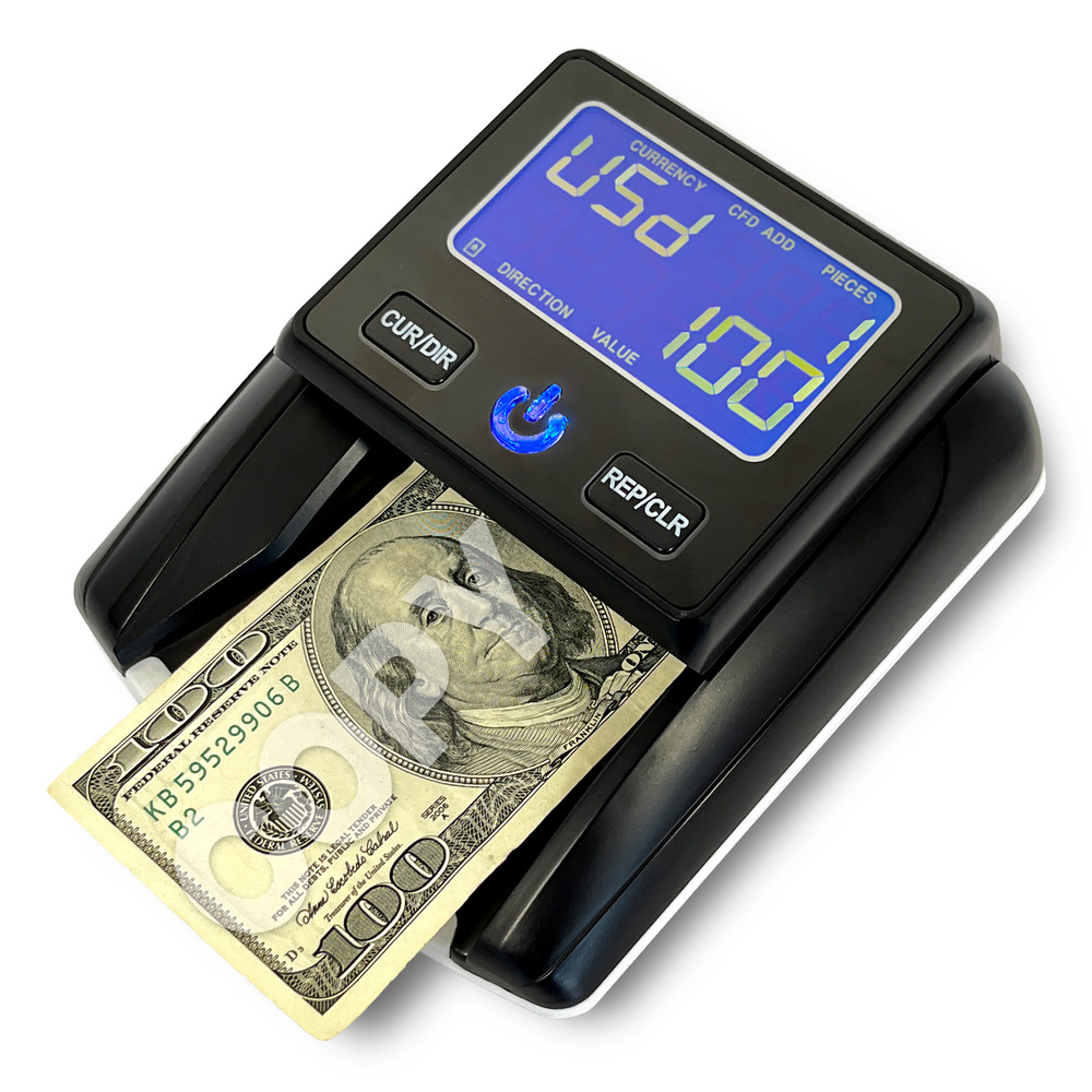 Counterfeit Bill Money Detector Machine, Fake Dollar Detection KHIPPUS K630