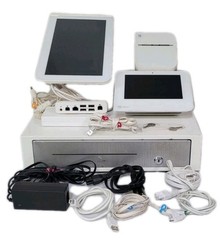 Clover Station 1.0 POS System C100 w/Cash Register, Printer P100, Mini WiFi C300