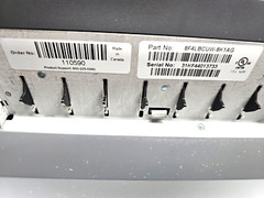Telequip T-Flex Coin Dispenser 8F4LBCUW-8K1AG 31KF44013733 (Missing Parts)